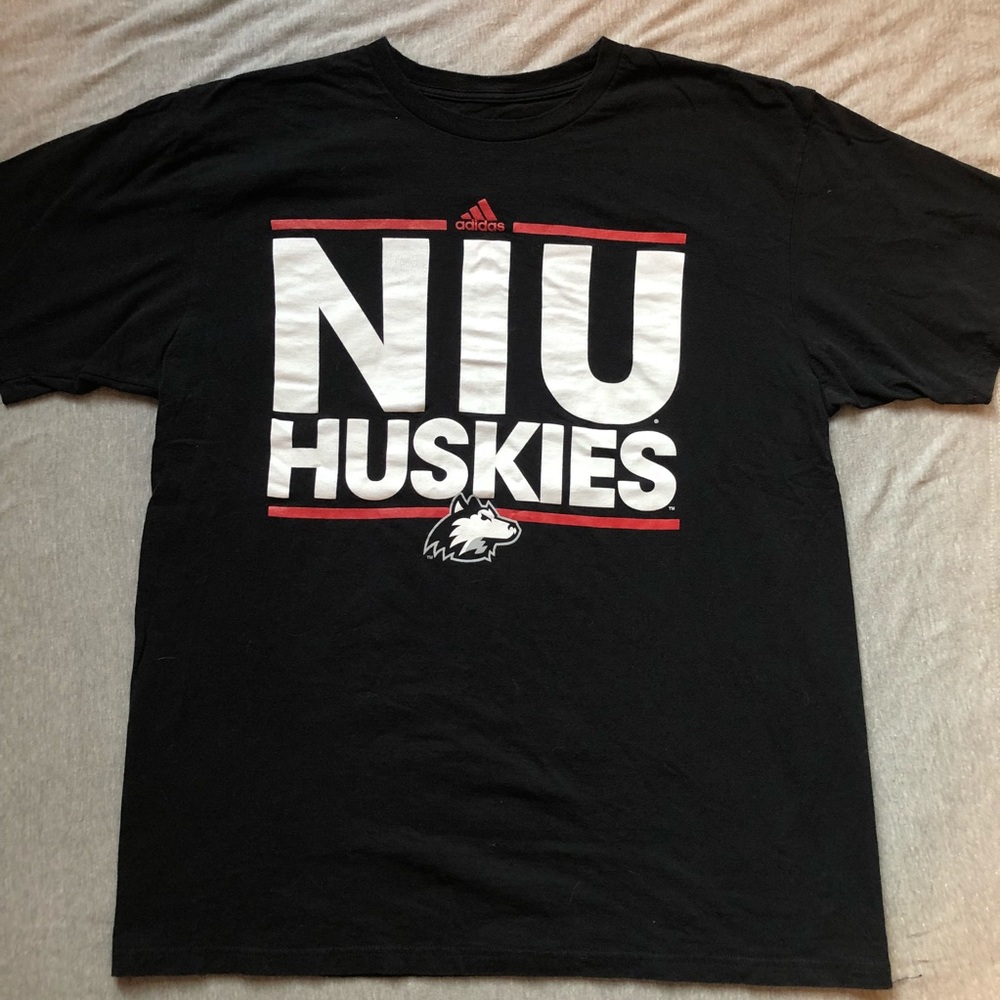 Adidas Northern Illinois Huskies Shirt Tee